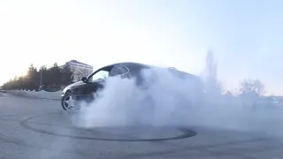 Mercedes CLK 230 kompressor bornout/drift