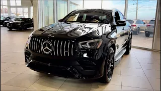 NEW 2023 MERCEDES AMG GLE 63 S COUPE REVIEW