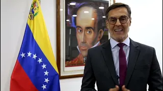 Venezuela - His Excellency Felix Plasencia, Foreign Minister