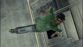 GTA 4 - Stairwell of Death BIG SMOKE #10 (Funny Moments)