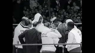 Sonny Liston vs Floyd Patterson 25 9 1962