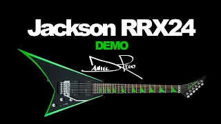 Jackson RRX24 - DEMO | Dani Rego
