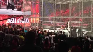 Hell in a Cell 2013 ending