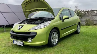 Test Peugeot 207 2009r 1.4 Benzyna Bezwypadkowy