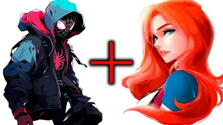 Miles Morales + Mary Jane = ?