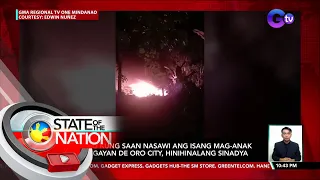 22-anyos na babae, tinangka umanong gahasain ng isang tricycle driver | SONA