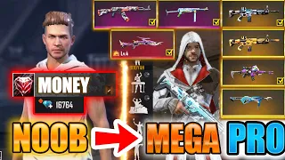 Free Fire new account to *PRO* - look how it became😱🔥Ms Rainbow