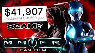 the Power Rangers fan film that stole $40,000… (allegedly)