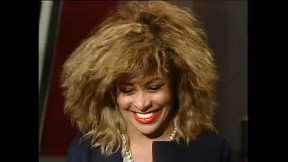 Tina Turner interviewed 3 years later (1989)