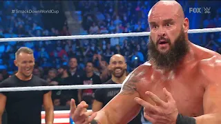 Ricochet vs. Braun Strowman Full Match - WWE SmackDown November 25, 2022