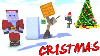 Monster School : Happy New Year | Gifts from HEROBRINE | CHRISTMAS Challenge - Minecraft Animation