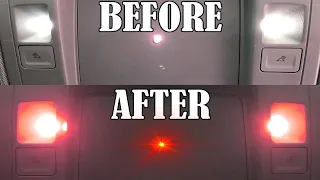 Change Interior LED Color - 2014-2019 GM Chevy Silverado Sierra