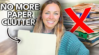 Piles of Paper? Let's Tackle Paper Clutter!