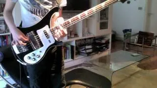 Deep Purple - Pictures Of Home Bass Solo Cover