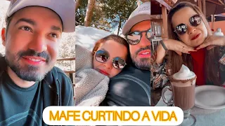 VIAGEM MAIARA E FERNANDO DIA 1 #maiara #mafe #fernando #casalmafe