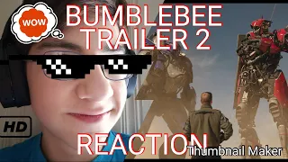 BUMBLEBEE TRAILER #2 reaction