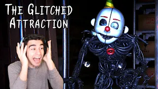 ENNARD IS STALKING ME IN AN ABANDONED WAREHOUSE!!! - The Glitched Attraction (Part 5)