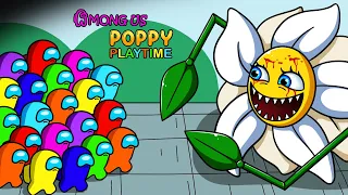 어몽어스 | TOP SERIES Among Us vs. ALL BOSSES POPPY PLAYTIME CHAPTER 3 🌼 | Among Us Animation