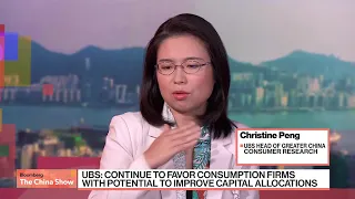 China's Consumer Confidence Could be Improving, UBS' Peng Says