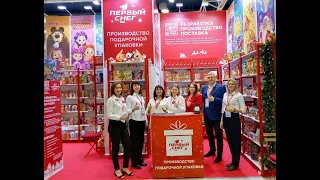 Команда «Первый Снег»  — участник крупнейшей продуктовой выставки России ПРОДЭКСПО-2024