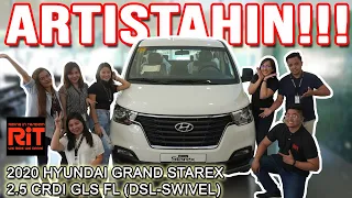 2020 Hyundai Grand Starex Swivel : Van in the Philippines
