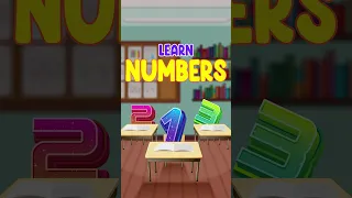 Learn Numbers 1 to 10 for kids🔢  | 🚢Learn counting 1️⃣ 2️⃣ 3️⃣ from 1 to 10🐥#shorts #trending