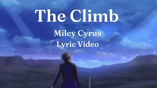 The Climb | Miley Cyrus | Lyric Video | Innovative Inspiration