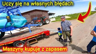 I breed dairy cattle in the Opole region 👉 it's better to buy bigger machines and develop