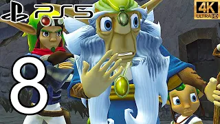 JAK 2 PS5 Gameplay Walkthrough part 8 FULL GAME 4K 60FPS - No Commentary