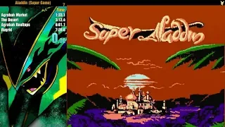 Aladdin (Super Game) NES 5:58