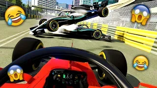 DRIVING AN F1 CAR AT MACAU! (F1 Race at the Macau Guia Circuit)