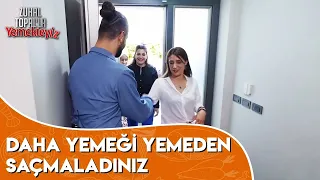 Tolgacan'la Figen Hanım Birbirine Girdi! | Zuhal Topal'la Yemekteyiz 414. Bölüm