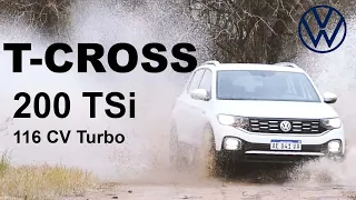 Volkswagen T-Cross 200 TSi - Prueba/Test - José Luis Denari