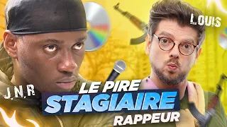 Le Pire Stagiaire : Le rappeur