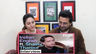 Pakistani Reacts to The Tharoor Guide To Indian English