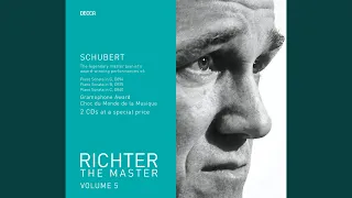 Schubert: Piano Sonata No. 18 in G Major, D. 894 - 1. Molto moderato e cantabile