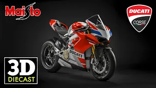 Maisto 1/18 Ducati Panigale V4 S Corse