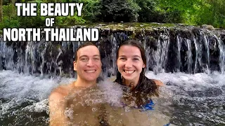 LOD CAVE Pai & SAI NGAM Hot Springs Pai (MAE HONG SON LOOP) | Thailand Travel