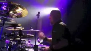 Ryan Van Poederooyen Drumcam (Devin Townsend Project) - 'Planet of the Apes' - Paris, France