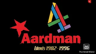 channel 4 Ardman idents (1982 - 1996)