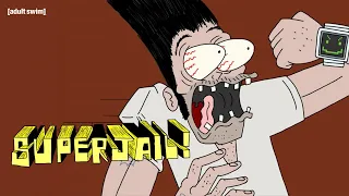 Superjail | Staffel 3 | Massenausbruch! | Adult Swim