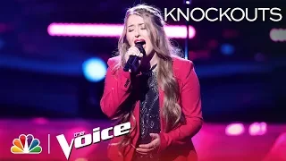 The Voice 2018 Knockout - Alexa Cappelli: "Goodbye Yellow Brick Road"