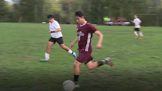 Northside College Prep vs Von Steuben HS 2021 Varsity High School Soccer Game 10/13/21