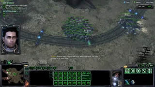 Starcraft WoL Campaign - Great Train Robbery (Brutal, All Achievements + Bonus)