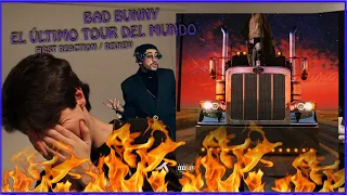 Bad Bunny - EL ÚLTIMO TOUR DEL MUNDO First REACTION/REVIEW