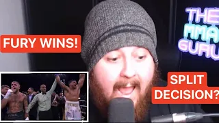 THE MMA GURU REACTS TO JAKE PAUL LOSING TO TOMMY FURY BY SPLIT DECISION!