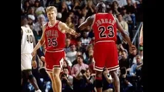 Michael Jordan - Steve Kerr Fight | Steve Kerr said he actually kicked Michael Jordan's Butt