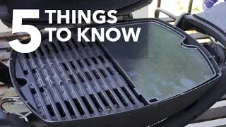 Weber Q Griddle: 5 Things to Know