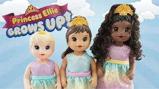 Watch Baby Alive Princess Ellie Grows Up Doll