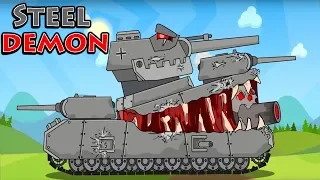 Super Tank Rumble Creations - Steel Demon